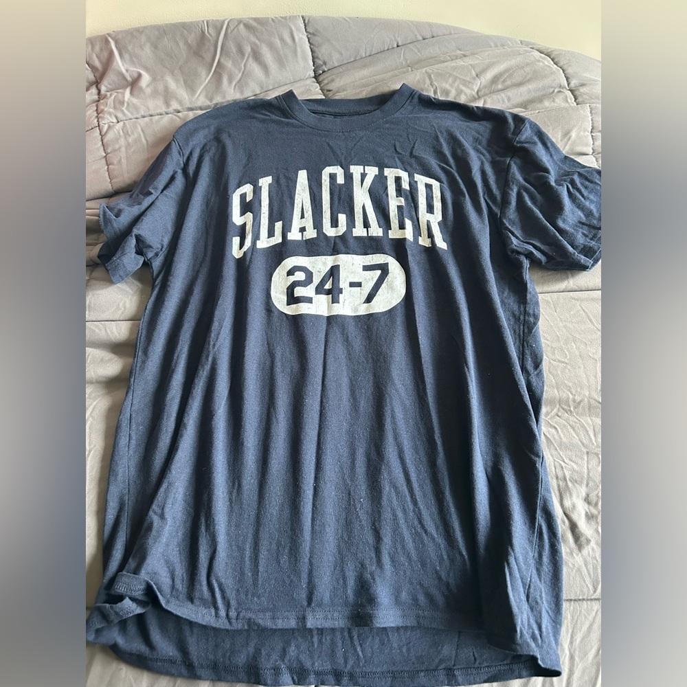 Navy Graphic T-Shirt